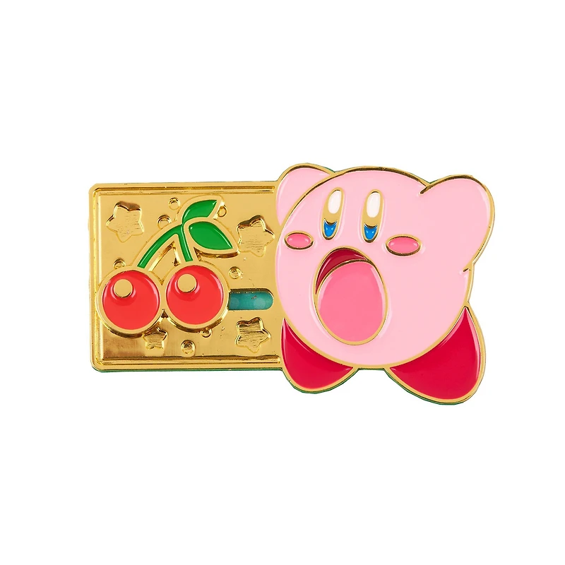Kirby Sliding Cherries Pin