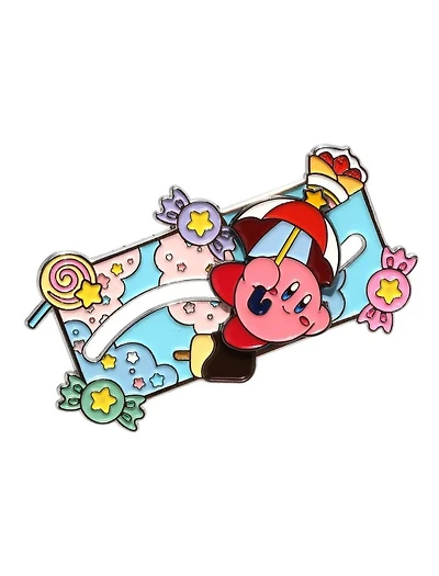 Kirby Sliding Umbrella Pin