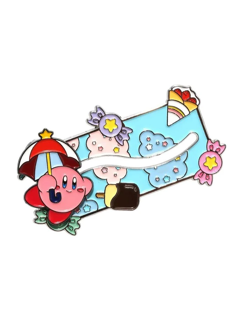 Kirby Sliding Umbrella Pin