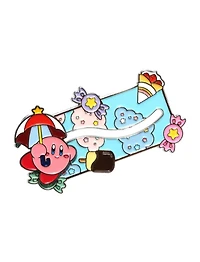 Kirby Sliding Umbrella Pin