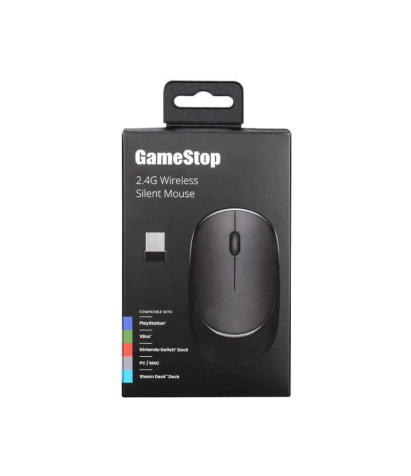 GameStop 2.4G Wireless Mouse