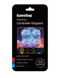 GameStop Crystal Thumb Grips Bundle for Switch, PS Portal, Steam Deck GameStop Exclusive