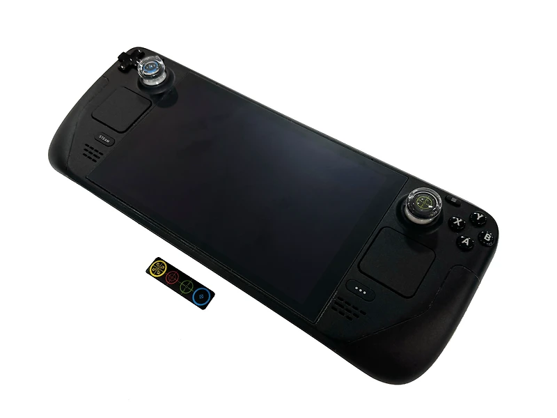 GameStop Crystal Thumb Grips Bundle for Switch, PS Portal, Steam Deck GameStop Exclusive