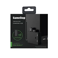 GameStop Twin Battery Charging Hub for Xbox Series X