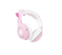 Razer Sanrio Kraken Kitty V2 Wireless Bluetooth RGB Headset with Kitty Ears - Hello Kitty and Friends Edition