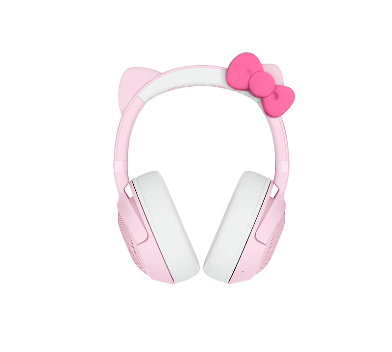 Razer Sanrio Kraken Kitty V2 Wireless Bluetooth RGB Headset with Kitty Ears - Hello Kitty and Friends Edition