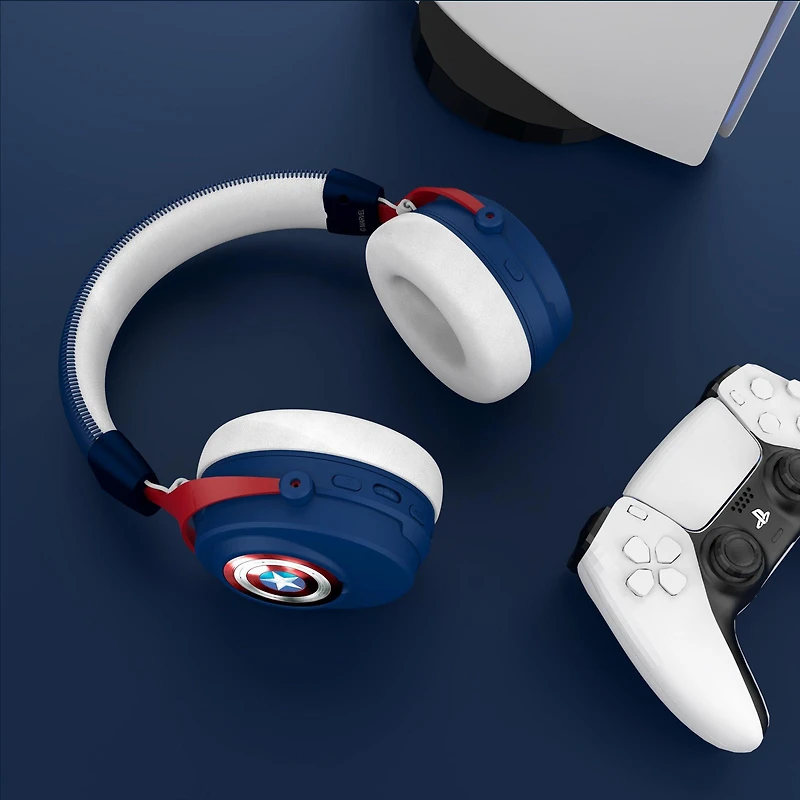 Captain America Wireless Universal Headset GameStop Exclusive