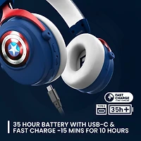Captain America Wireless Universal Headset GameStop Exclusive