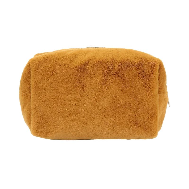 Five Nights at Freddy’s - Freddy Fazbear Faux Fur 4.5-in Cosmetic Bag