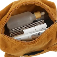 Five Nights at Freddy’s - Freddy Fazbear Faux Fur 4.5-in Cosmetic Bag