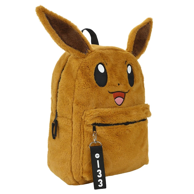 Pokemon Eevee Plush Backpack with Ears
