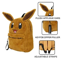 Pokemon Eevee Plush Backpack with Ears