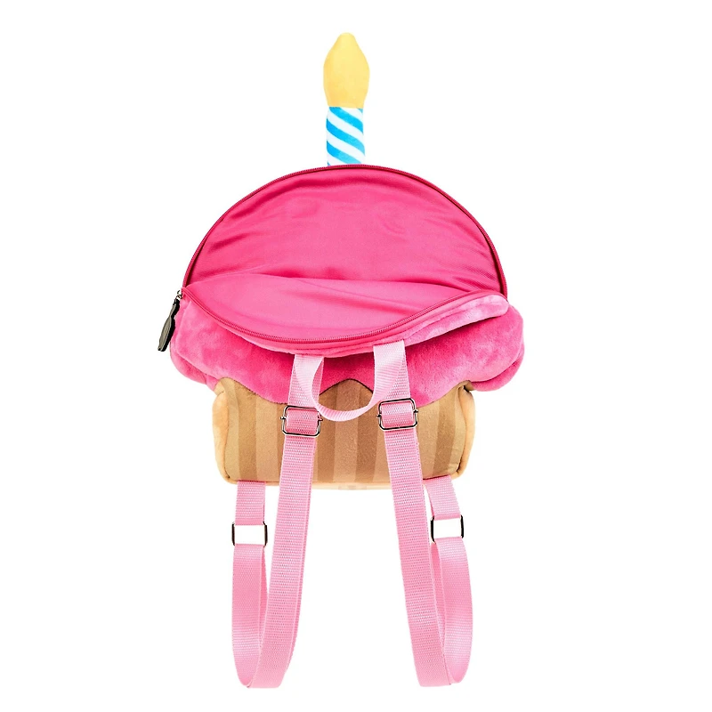Five Nights at Freddy's Carl the Cupcake 3D Plush Mini Backpack