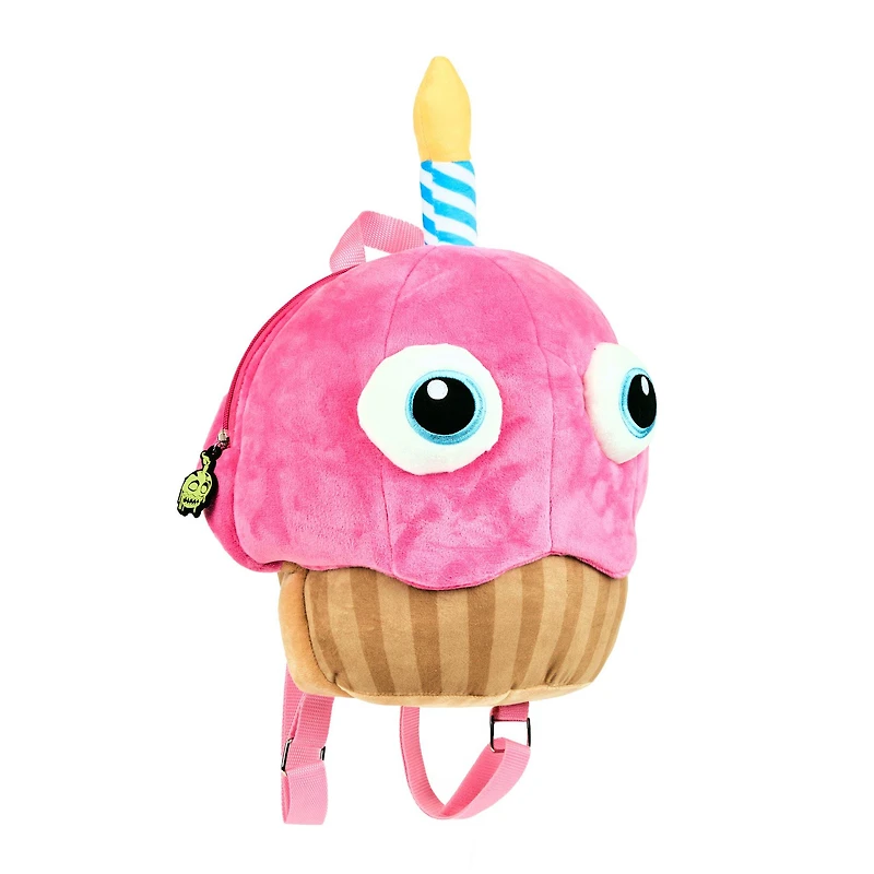 Five Nights at Freddy's Carl the Cupcake 3D Plush Mini Backpack