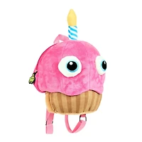 Five Nights at Freddy's Carl the Cupcake 3D Plush Mini Backpack