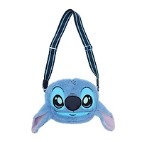 Lilo and Stitch Plush Crossbody Bag with Adjustable Straps