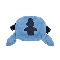 Lilo and Stitch Plush Crossbody Bag with Adjustable Straps