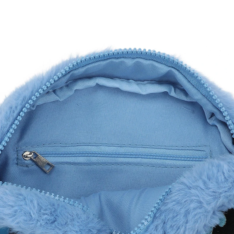 Lilo and Stitch Plush Crossbody Bag with Adjustable Straps