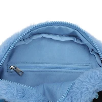 Lilo and Stitch Plush Crossbody Bag with Adjustable Straps
