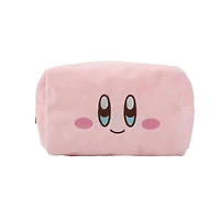 Kirby Pink Plush Cosmetic 4.5-in Toiletry Bag