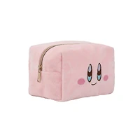 Kirby Pink Plush Cosmetic 4.5-in Toiletry Bag