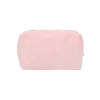 Kirby Pink Plush Cosmetic 4.5-in Toiletry Bag