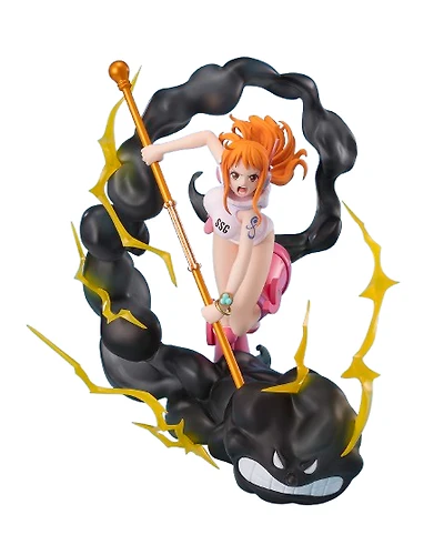 Tamashii Nations One Piece S.H. Figuarts Nami Lightning Tempo (Egghead arc) 6.7-in Figure