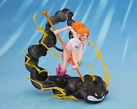 Tamashii Nations One Piece S.H. Figuarts Nami Lightning Tempo (Egghead arc) 6.7-in Figure