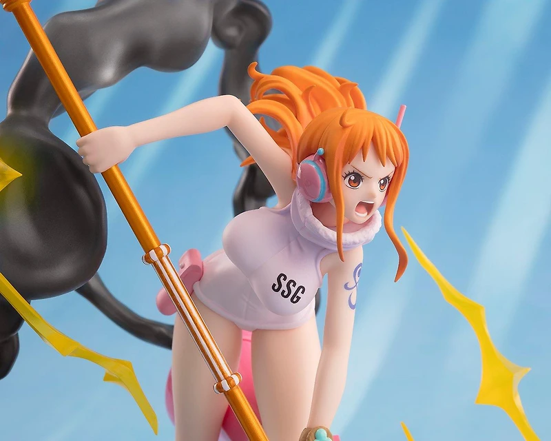 Tamashii Nations One Piece S.H. Figuarts Nami Lightning Tempo (Egghead arc) 6.7-in Figure