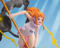 Tamashii Nations One Piece S.H. Figuarts Nami Lightning Tempo (Egghead arc) 6.7-in Figure