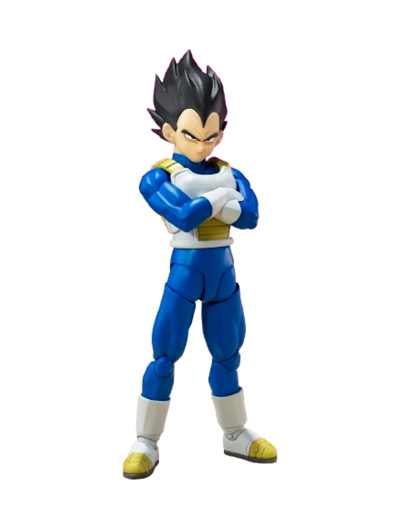 Tamashii Nations Dragon Ball Daima S.H. Figuarts Vegeta 5.51-in Figure