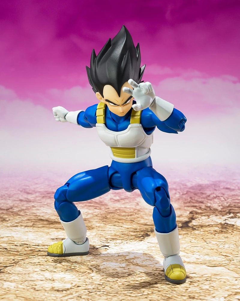Tamashii Nations Dragon Ball Daima S.H. Figuarts Vegeta 5.51-in Figure