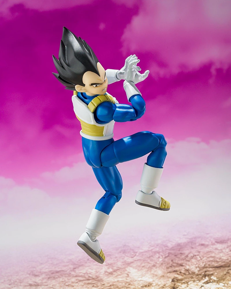 Tamashii Nations Dragon Ball Daima S.H. Figuarts Vegeta 5.51-in Figure