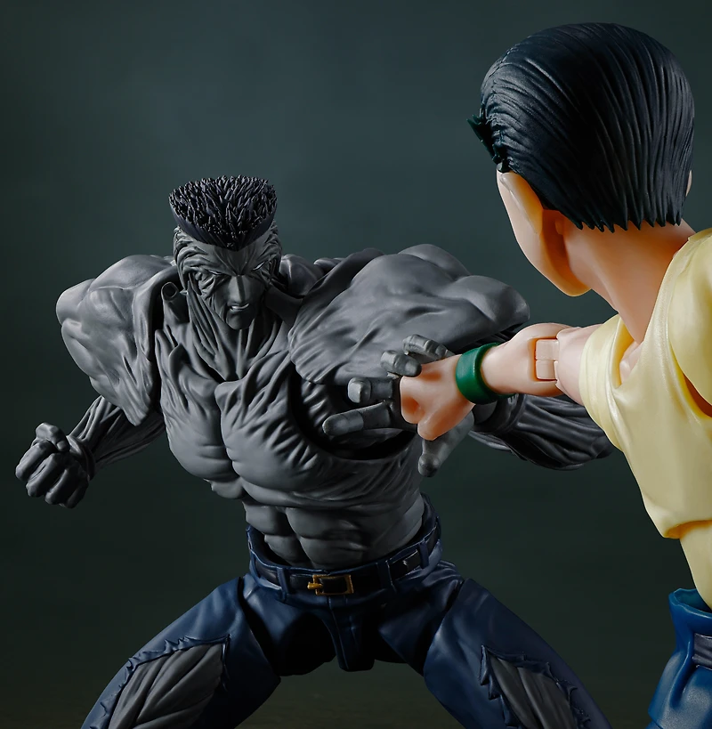 Tamashii Nations Yu Yu Hakusho S.H. Figuarts Younger Toguro 100 Percent 9.1-in Figure