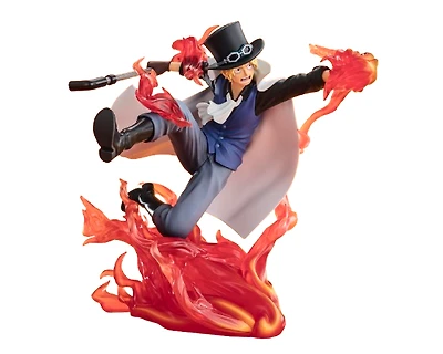 Tamashii Nations One Piece S.H. Figuarts Sabo (Fire Fist Rook Check) 7.4-in Figure