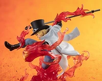 Tamashii Nations One Piece S.H. Figuarts Sabo (Fire Fist Rook Check) 7.4-in Figure