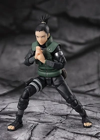 Tamashii Nations Naruto: Shippuden S.H. Figuarts Shikamaru Nara (Brilliant Strategist) 5.7-in Figure