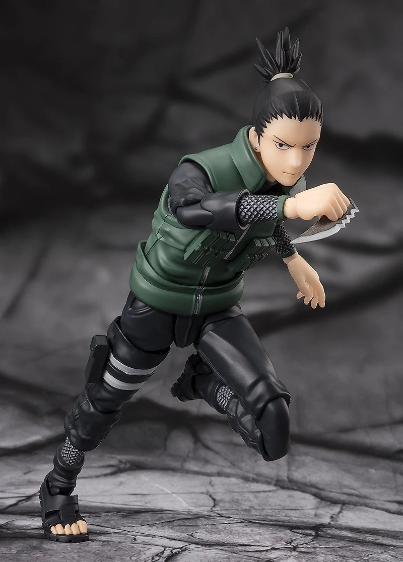 Tamashii Nations Naruto: Shippuden S.H. Figuarts Shikamaru Nara (Brilliant Strategist) 5.7-in Figure