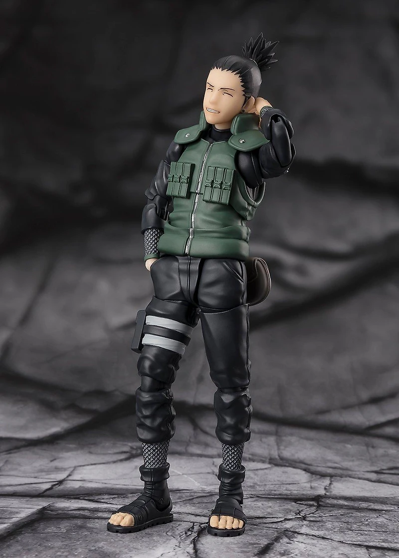 Tamashii Nations Naruto: Shippuden S.H. Figuarts Shikamaru Nara (Brilliant Strategist) 5.7-in Figure
