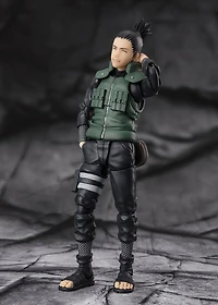 Tamashii Nations Naruto: Shippuden S.H. Figuarts Shikamaru Nara (Brilliant Strategist) 5.7-in Figure