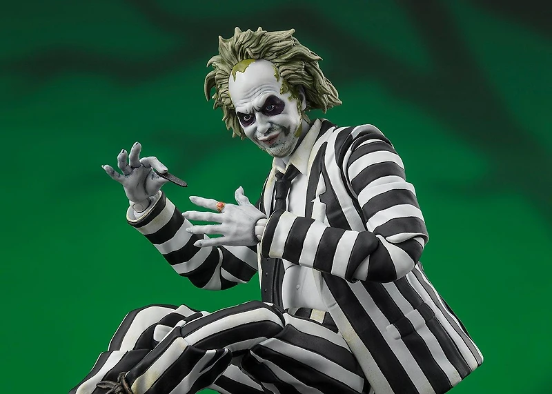 Tamashii Nations BeetleJuice S.H. Figuarts Beetlejuice 5.9-in Figure