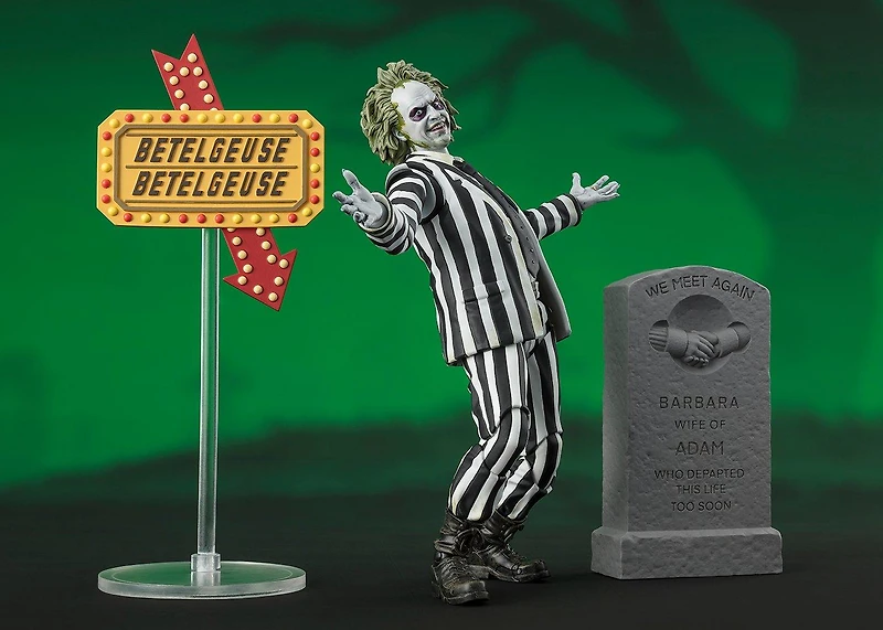 Tamashii Nations BeetleJuice S.H. Figuarts Beetlejuice 5.9-in Figure