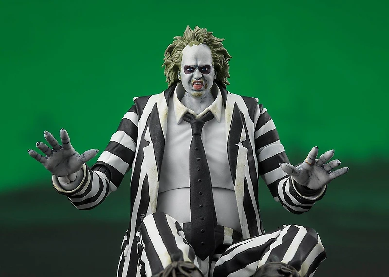 Tamashii Nations BeetleJuice S.H. Figuarts Beetlejuice 5.9-in Figure