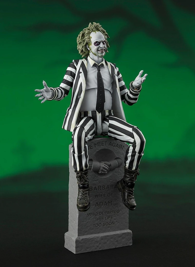 Tamashii Nations BeetleJuice S.H. Figuarts Beetlejuice 5.9-in Figure