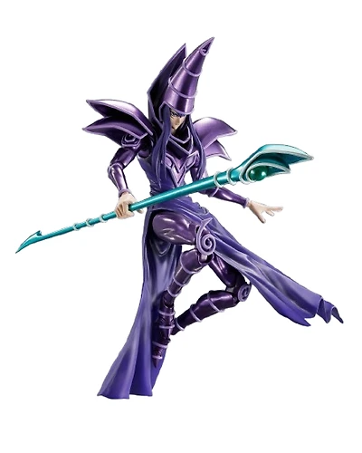 Tamashii Nations Yu-Gi-Oh! S.H.MonsterArts Dark Magician 7.3-in Figure