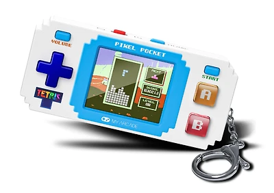 Tetris Pixel Pocket Player