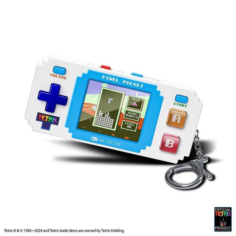 Tetris Pixel Pocket Player