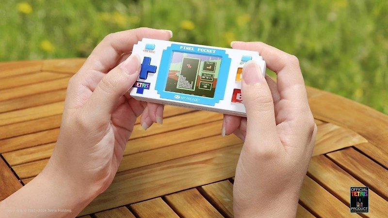 Tetris Pixel Pocket Player