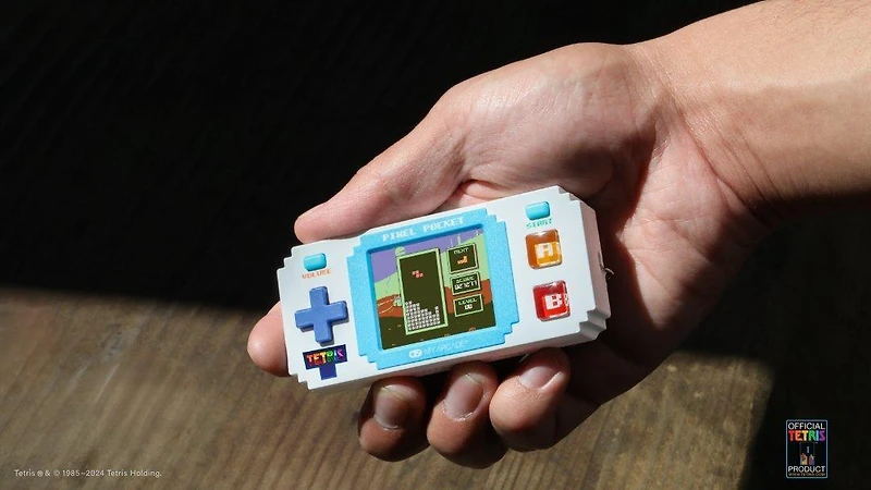 Tetris Pixel Pocket Player