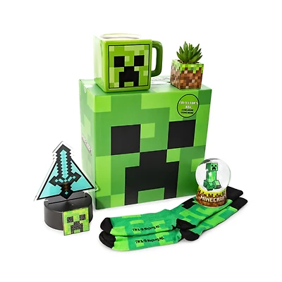 CultureFly Minecraft Creeper Collector's Box